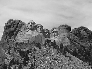 Mount Rushmore Post